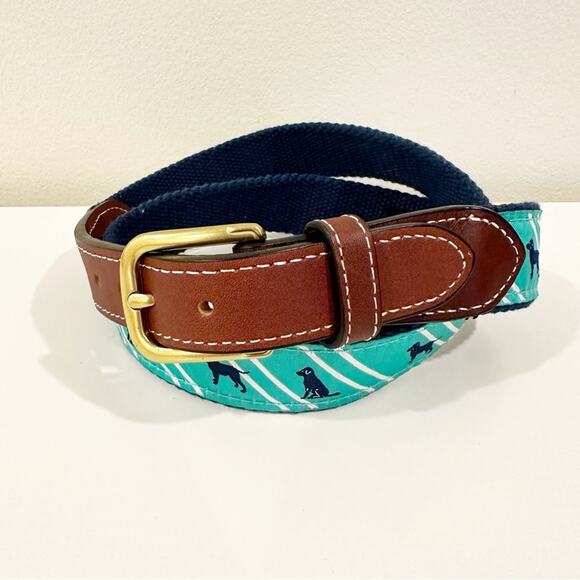 Simply Southern Other - Simply Southern Dog Brown and Teal Belt